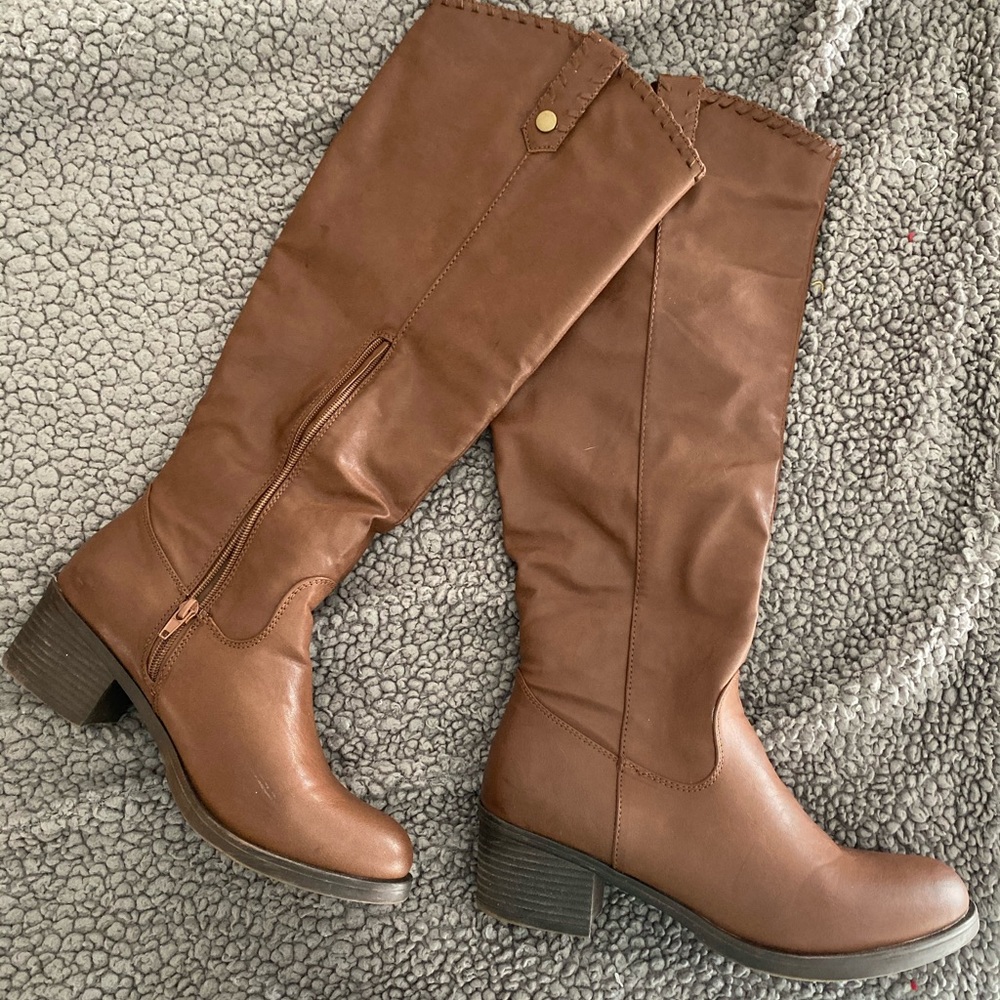 Knee High brown boots